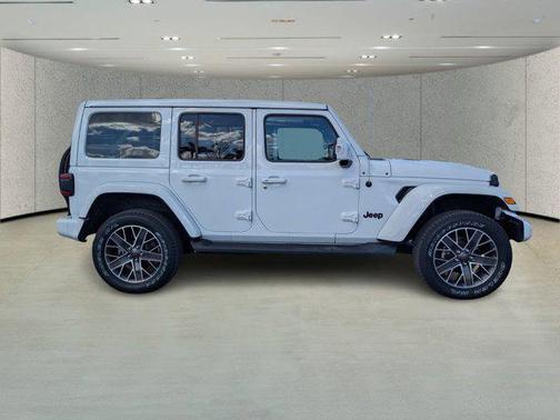 2022 Jeep Wrangler Unlimited 4xe Sahara High Altitude