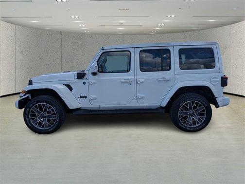 2022 Jeep Wrangler Unlimited 4xe Sahara High Altitude