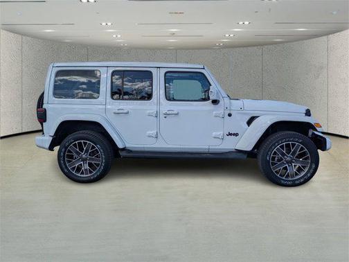 2022 Jeep Wrangler Unlimited 4xe Sahara High Altitude