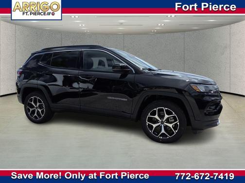 Diamond Black Crystal Pearlcoat 2026 Jeep Compass Limited