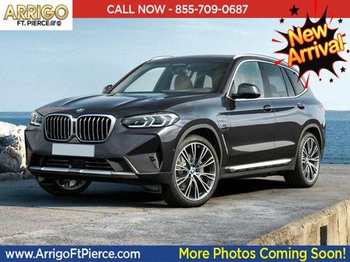 2022 BMW X3 sDrive30i