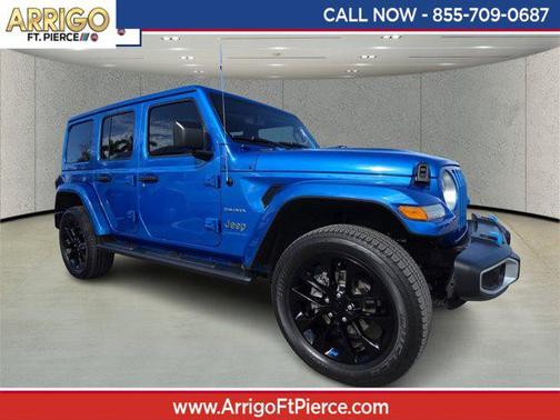 2023 Jeep Wrangler 4xe Sahara