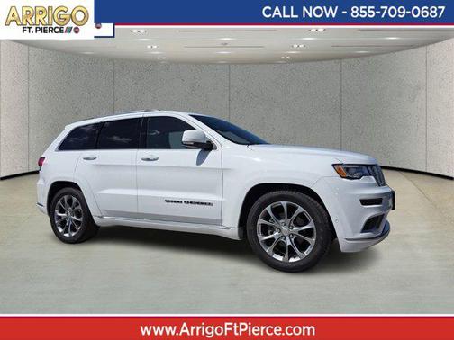 2019 Jeep Grand Cherokee Summit