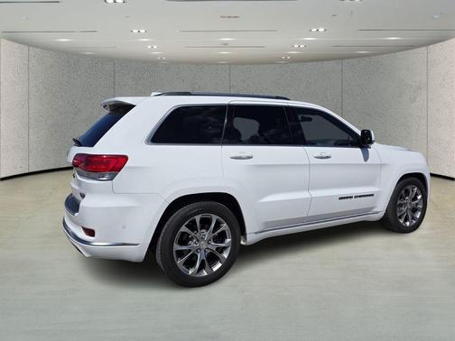 Bright White Clearcoat 2019 Jeep Grand Cherokee Summit