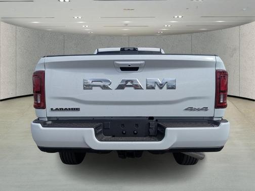 Bright White Clearcoat 2026 RAM 2500 Laramie Crew Cab 4x4 6'4' Box