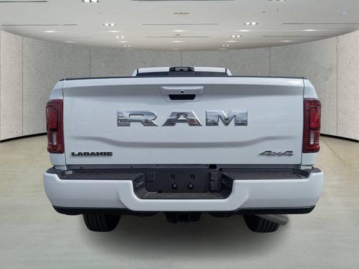 Bright White Clearcoat 2026 RAM 2500 Laramie Crew Cab 4x4 6'4' Box
