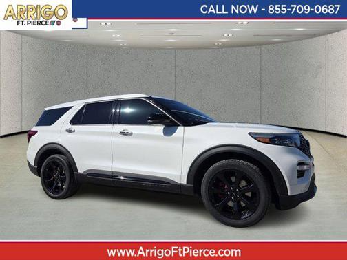 2022 Ford Explorer ST