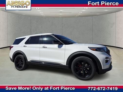 2022 Ford Explorer ST