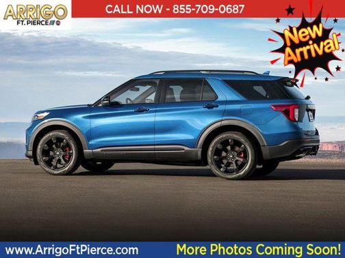 2022 Ford Explorer ST