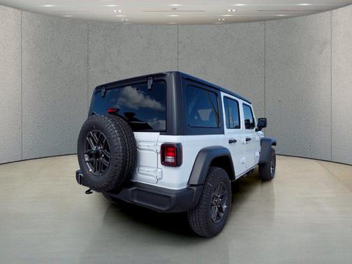 White 2027 Jeep Wrangler Sport S