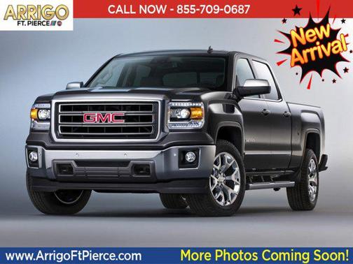 2015 GMC Sierra 1500 SLT