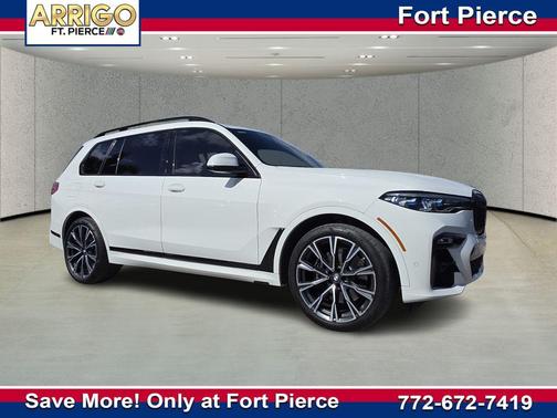 2021 BMW X7 M50i
