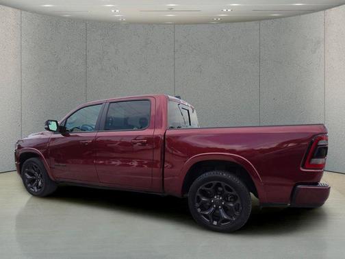 Delmonico Red Pearlcoat 2021 RAM 1500 Limited