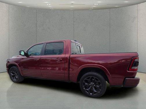 Delmonico Red Pearlcoat 2021 RAM 1500 Limited