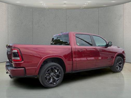 Delmonico Red Pearlcoat 2021 RAM 1500 Limited
