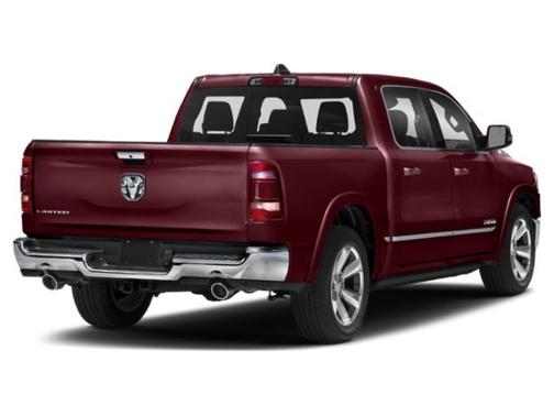 Delmonico Red Pearlcoat 2021 RAM 1500 Limited