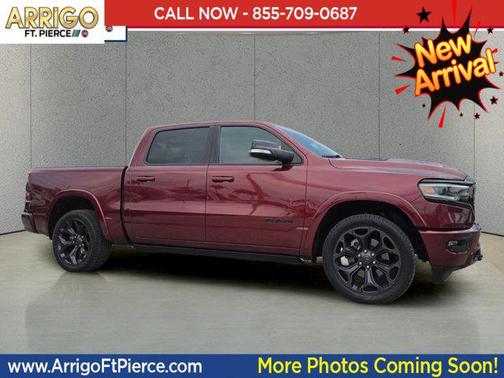 Delmonico Red Pearlcoat 2021 RAM 1500 Limited