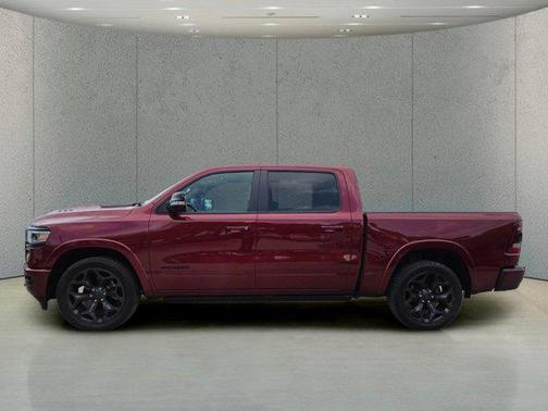 Delmonico Red Pearlcoat 2021 RAM 1500 Limited