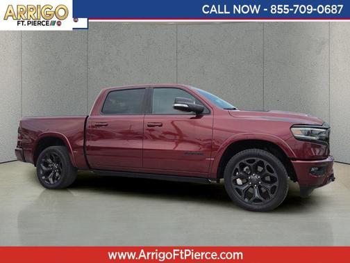 Delmonico Red Pearlcoat 2021 RAM 1500 Limited