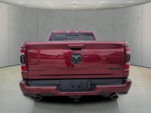 Delmonico Red Pearlcoat 2021 RAM 1500 Limited
