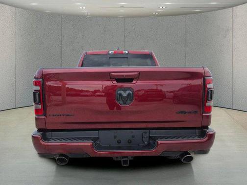 Delmonico Red Pearlcoat 2021 RAM 1500 Limited