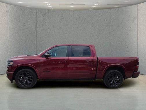 Delmonico Red Pearlcoat 2021 RAM 1500 Limited