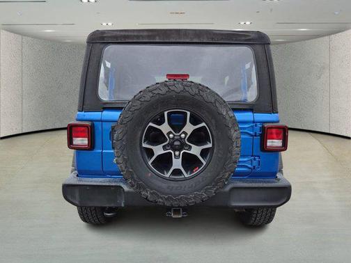 2022 Jeep Wrangler Sport