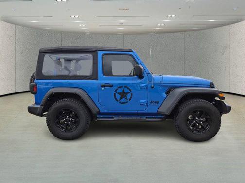 2022 Jeep Wrangler Sport