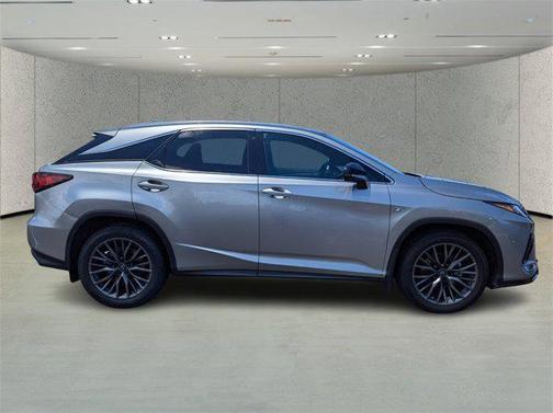 2022 Lexus RX 350 F SPORT Handling