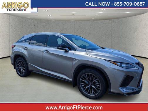 2022 Lexus RX 350 F SPORT Handling