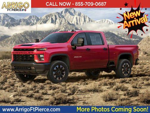 2022 Chevrolet Silverado 2500 Custom