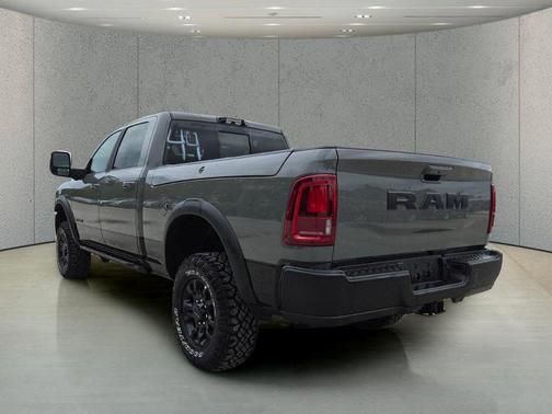 Ceramic Gray Clearcoat 2026 RAM 2500 Power Wagon