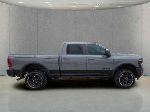 Ceramic Gray Clearcoat 2026 RAM 2500 Power Wagon