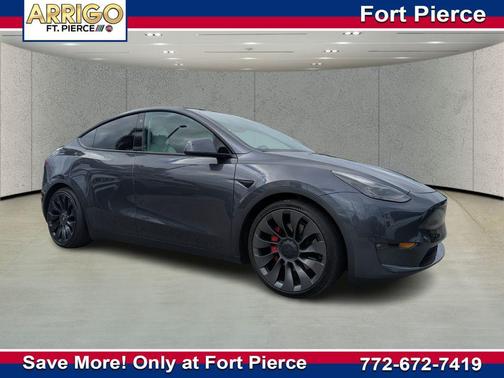 2022 Tesla Model Y Performance Dual Motor All-Wheel Drive