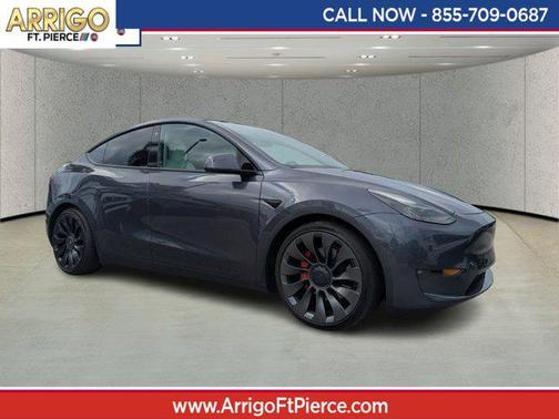 2022 Tesla Model Y Performance Dual Motor All-Wheel Drive