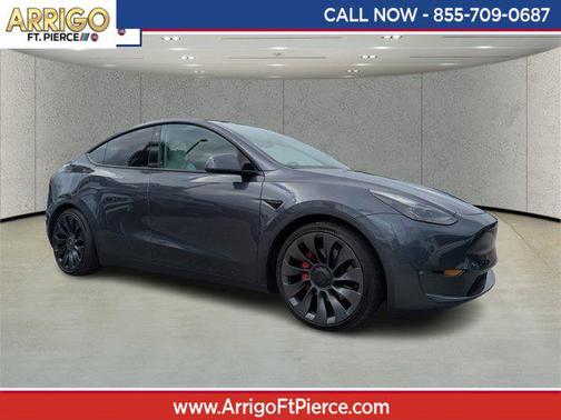 2022 Tesla Model Y Performance Dual Motor All-Wheel Drive