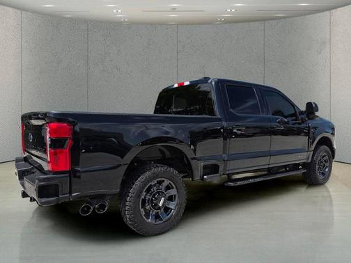 Agate Black Metallic 2023 Ford F-350 Lariat