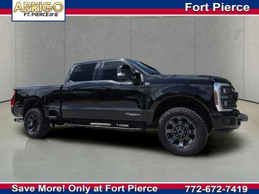 Agate Black Metallic 2023 Ford F-350 Lariat