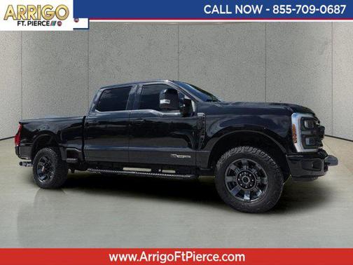 Agate Black Metallic 2023 Ford F-350 Lariat