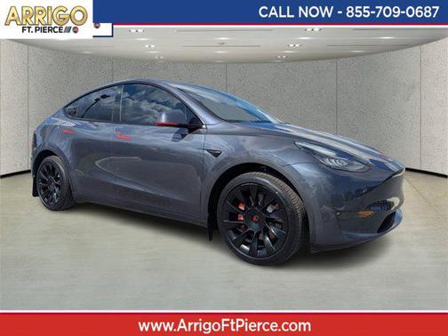 2021 Tesla Model Y Standard Range Rear-Wheel Drive