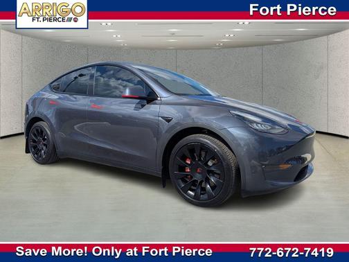 2021 Tesla Model Y Standard Range Rear-Wheel Drive