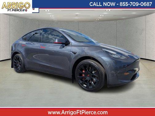 2021 Tesla Model Y Standard Range Rear-Wheel Drive