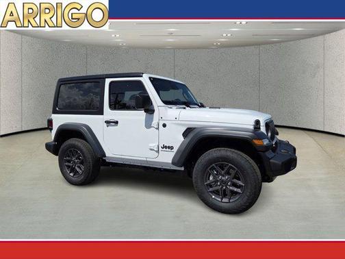 Bright White Clearcoat 2026 Jeep Wrangler Sport S