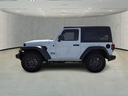 Bright White Clearcoat 2026 Jeep Wrangler Sport S