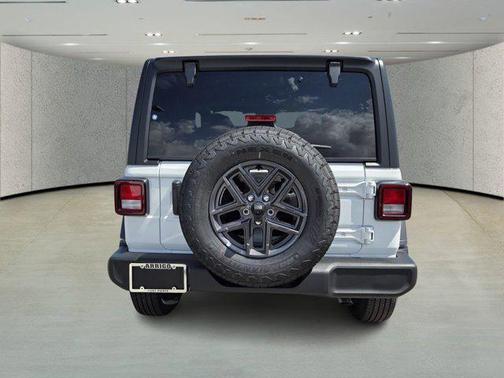 Bright White Clearcoat 2026 Jeep Wrangler Sport S