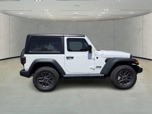Bright White Clearcoat 2026 Jeep Wrangler Sport S