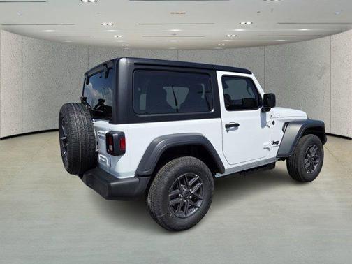 Bright White Clearcoat 2026 Jeep Wrangler Sport S