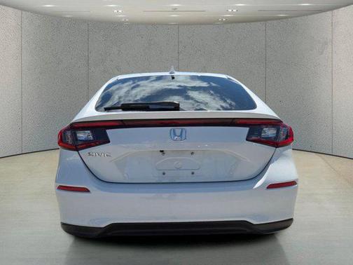 Platinum White Pearl 2023 Honda Civic EX-L