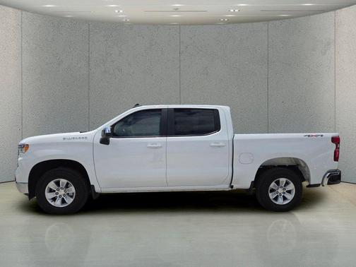Summit White 2024 Chevrolet Silverado 1500 LT