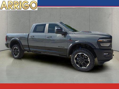 Ceramic Gray Clearcoat 2026 RAM 2500 Power Wagon